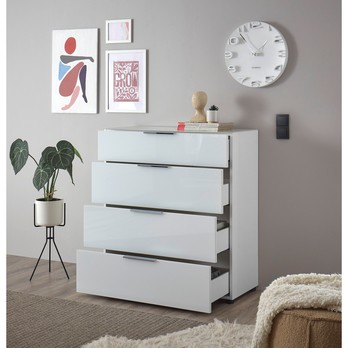 Komoda SANTORIN 10 biela 3