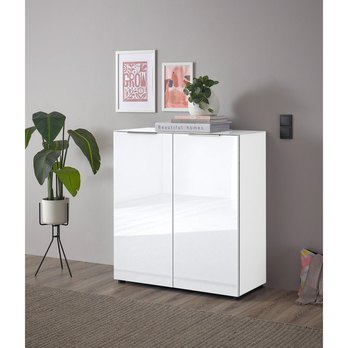 Komoda SANTORIN 1 biela 1