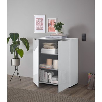 Komoda SANTORIN 1 biela 2