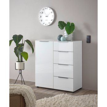 Komoda SANTORIN 2 biela 1