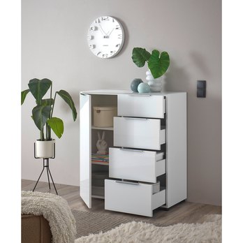 Komoda SANTORIN 2 biela 3