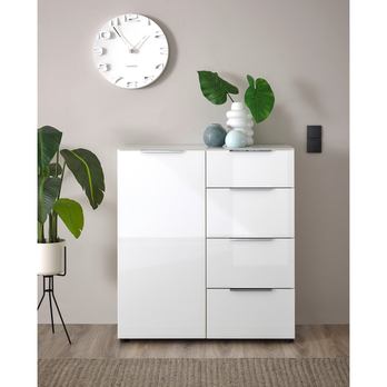 Komoda SANTORIN 2 biela 5