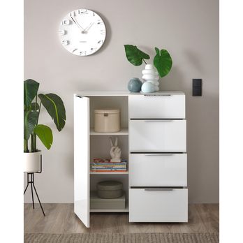 Komoda SANTORIN 2 biela 7