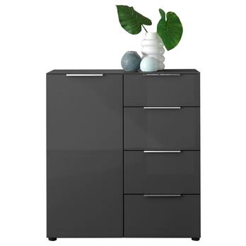 Komoda SANTORIN 2 antracitová 4