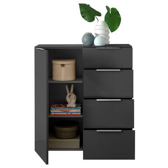 Komoda SANTORIN 2 antracitová 6