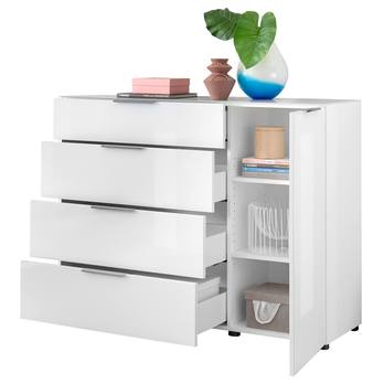 Komoda SANTORIN 3 biela 2