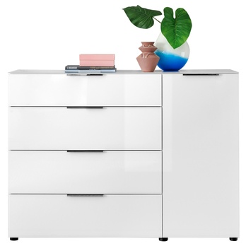 Komoda SANTORIN 3 biela 3