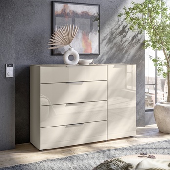 Komoda SANTORIN 3 kašmírová 1