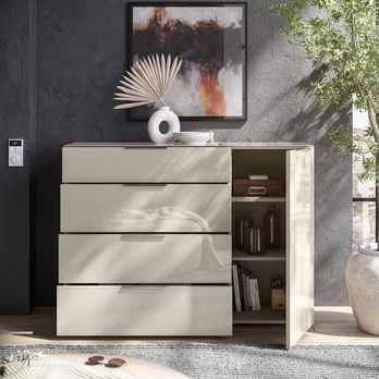 Komoda SANTORIN 3 kašmírová 6