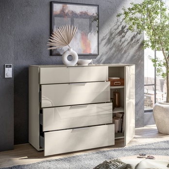 Komoda SANTORIN 3 kašmírová 7