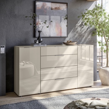 Komoda SANTORIN 4 kašmírová 1