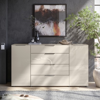 Komoda SANTORIN 4 kašmírová 5