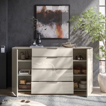 Komoda SANTORIN 4 kašmírová 6