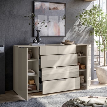 Komoda SANTORIN 4 kašmírová 7