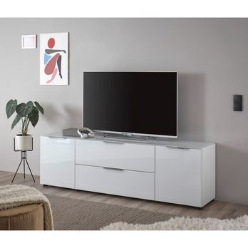 TV komoda SANTORIN 6 biela 1