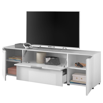 TV komoda SANTORIN 6 biela 2
