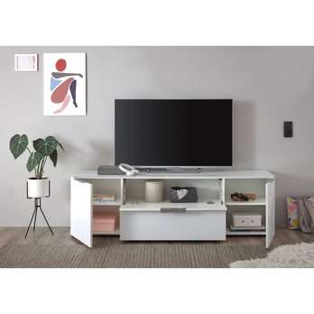 TV komoda SANTORIN 6 biela 6