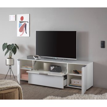 TV komoda SANTORIN 6 biela 7