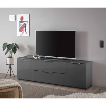 TV komoda SANTORIN 6 antracitová 1