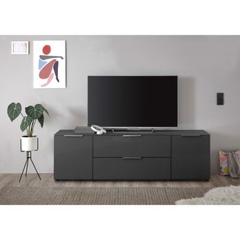 TV komoda SANTORIN 6 antracitová 5