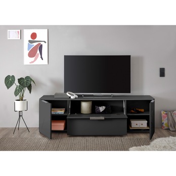 TV komoda SANTORIN 6 antracitová 6