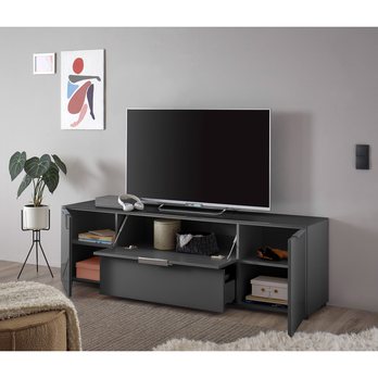 TV komoda SANTORIN 6 antracitová 7