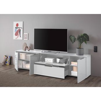 TV komoda SANTORIN 7 biela 2