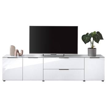 TV komoda SANTORIN 7 biela 3