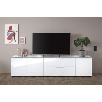TV komoda SANTORIN 7 biela 4