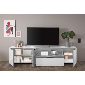 TV komoda SANTORIN 7 biela 5