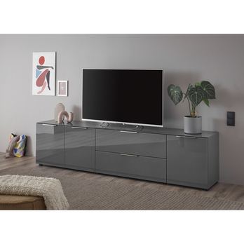 TV komoda SANTORIN 7 antracitová 1