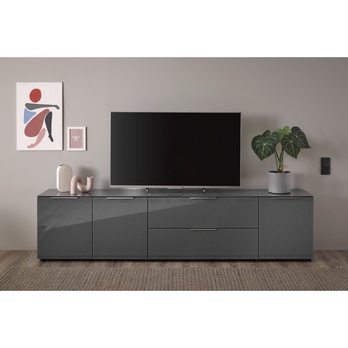 TV komoda SANTORIN 7 antracitová 4