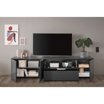 TV komoda SANTORIN 7 antracitová 5