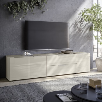 TV komoda SANTORIN 7 kašmírová 1