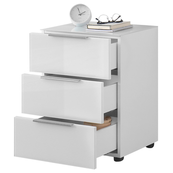 Komoda SANTORIN 8 biela 2