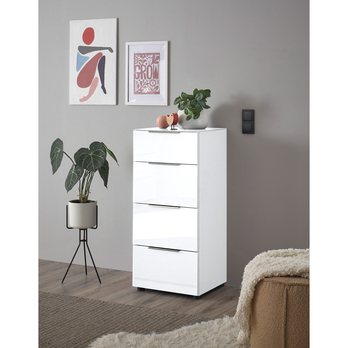 Komoda SANTORIN 9 biela 1