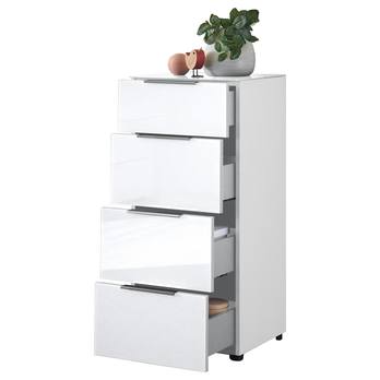 Komoda SANTORIN 9 biela 2