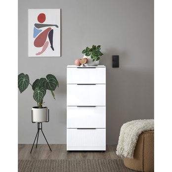 Komoda SANTORIN 9 biela 5