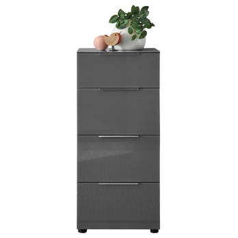 Komoda SANTORIN 9 antracitová 4