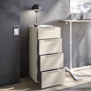 Komoda SANTORIN 9 kašmírová 7