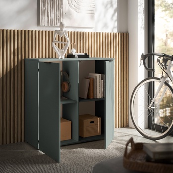 Komoda SANTOS 1 šalviovozelená 7