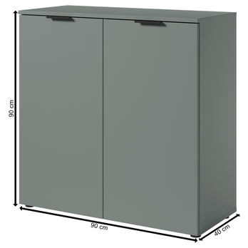 Komoda SANTOS 1 šalviovozelená 8