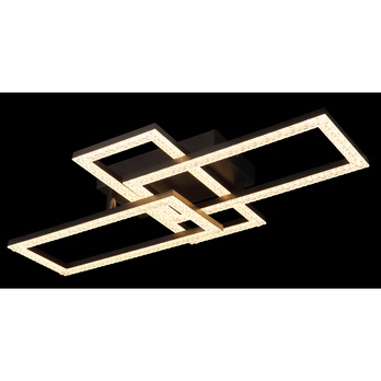 Stropné LED svietidlo SAPENA 4 čierna 3