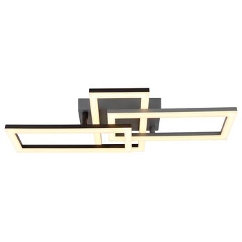 Stropné LED svietidlo SAPENA 5 čierna/sivá/biela 3