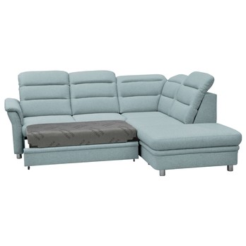 Sedacia súprava SARA svetlomodrá/pravá 1