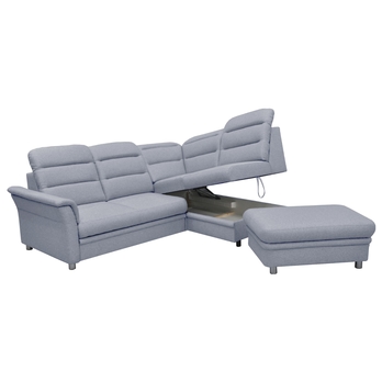 Sedacia súprava SARA fialovosivá/pravá 2