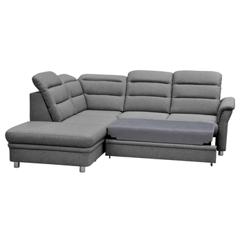 Sedacia súprava SARA tmavosivá/ľavá 1