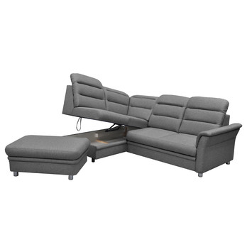 Sedacia súprava SARA tmavosivá/ľavá 2