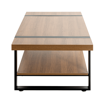 Konferenčný stolík SARAGOSSA 1 dub bologna/čierna 2