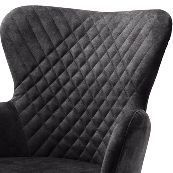 Jedálenská stolička SARANDER III dub/antracitová 1